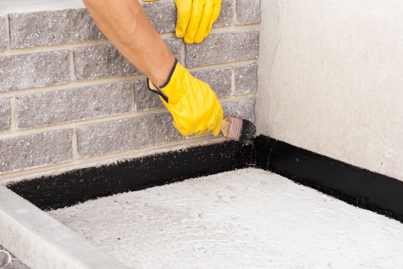 Optimal Timing for Waterproofing